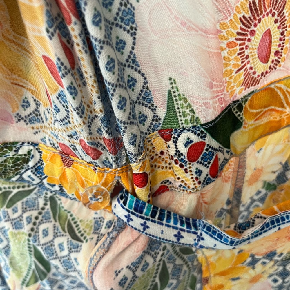 FARM Rio for Anthropologie Camila Wrap Dress - Picture 10 of 14